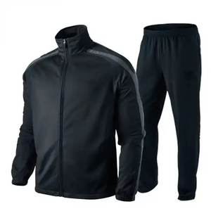 Chándales de jogging personalizados, venta al por mayor, chándal deportivo unisex de tamaño completo con cremallera frontal, chándal atlético de moda con bolsillo cruzado - Product Image 1