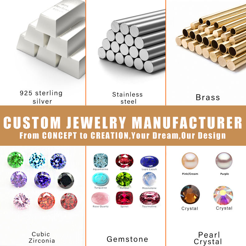 stainless steel plain bracelet