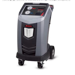 Máquina de Recuperación, Reciclaje y Recarga de Refrigerante R-1234yf Original de Fábrica Robinair-AC1234-4-Premier para Sistemas de Aire Acondicionado Estándar y de Alto Voltaje - Product Image 3