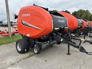 Presse à balles rondes mini KUBOTA BV4180 avec moteur et boîte de vitesses, haute productivité, origine américaine, garantie 1 an - Product Image 2