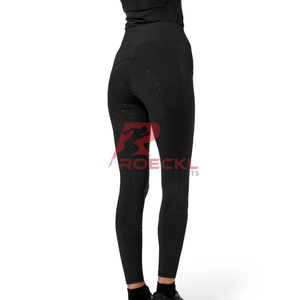 2025 pantalones ecuestres de primera calidad para mujer, ajustados, ligeros, transpirables, cómodos, pantalones elegantes de larga duración para montar a caballo - Product Image 6