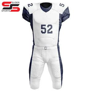 Concevez votre propre uniforme de football américain Nouveau design Maillot de football américain Service OEM Vêtements de sport de football américain pour hommes - Product Image 1