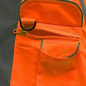 High Quality Autumn Casual Breathable Visibility Safety <b>Work</b> Vests Eco-Friendly Industrial Use Factory Supply Custom Logo - Product Image 4
