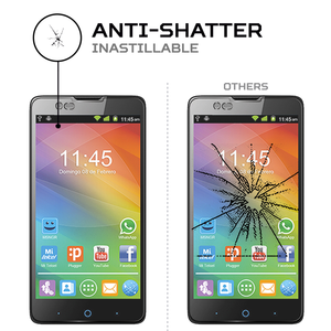 ฟิล์มกันรอยหน้าจอ ANTISHOCK สำหรับอุปกรณ์เสริมมือถือ ZTE Blade L3 Plus ระดับพรีเมียม - Product Image 4