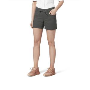 Shorts de sport décontractés pour femmes, taille haute, cordon de serrage, respirant, séchage rapide, motif uni, pour l'été, le yoga, le vélo, coupe droite BD - Product Image 5