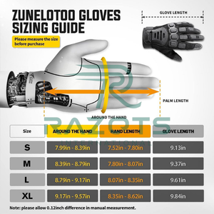 Guantes de carreras de cuero originales de alta calidad superventas para Motocross ciclismo impermeable ligero transpirable dedo completo - Product Image 2