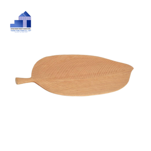 Bandeja de madera para servir con revestimiento seguro para los alimentos mejor valorada, bandeja de madera, utensilios de cocina al por mayor para servir alimentos y bebidas de un vietnamita - Product Image 1