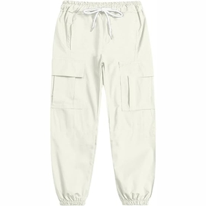 Wholesale Kandari Sports Custom Logo Men's Lightweight Slim Fit <b>Trousers</b> High Waist Canvas <b>Waterproof</b> Breathable Quick <b>Trouser</b> - Product Image 1