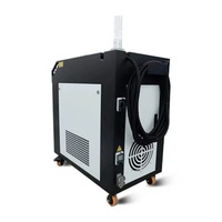 Machine de nettoyage à impulsions UV portable industrielle 500W avec tête Au3tech, contrôle numérique automatique, pour acrylique et aluminium