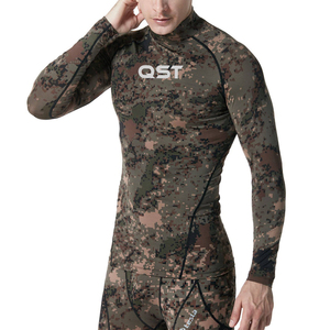 Rashguards de manga larga para hombre personalizados al por mayor con características transpirables hechos en fábrica, el mejor diseño para gimnasio 2025 - Product Image 5