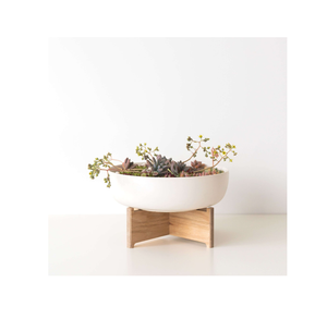 Soportes decorativos de madera para plantas al aire libre de mango, macetas y jardineras de calidad admirable, producto de calidad exclusivo - Product Image 2