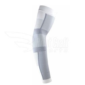 ปลอกแขนดีไซน์โดดเด่น MOQ ต่ำ สีพื้น ปลอกแขนใส่สบาย ปลอกแขนน้ำหนักเบา - Product Image 4