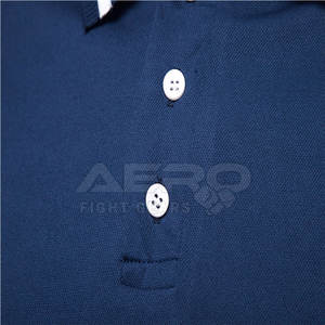 Personnalisé surdimensionné hommes pour Polo T-Shirt 100% coton tricoté tissu confortable marque de distributeur conception - Product Image 4