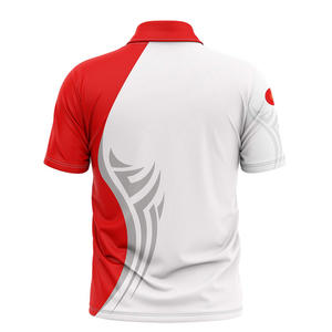 Camiseta Polo Sublimada para Hombre, Secado Rápido, Personalizada con Impresión, Ropa Casual - Product Image 3