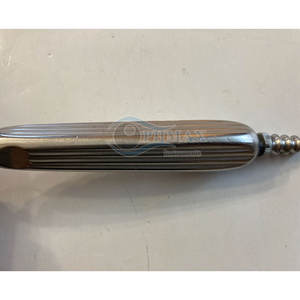 Tube d'aspiration Andrews Instrument d'aspiration médicale réutilisable Conception en acier inoxydable Tube d'aspiration Andrews - Product Image 5