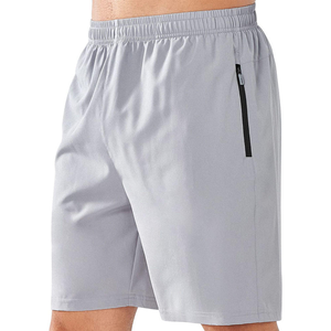 Pantalones Cortos Deportivos Personalizados para Hombre TZ-986011-33, Ropa Deportiva de Secado Rápido, Tejido, Cintura Media, Logotipo Frontal, Ligeros, de Lana, Sólidos, Casuales - Product Image 2