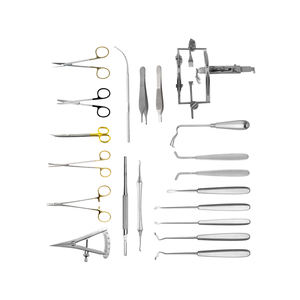 Gran oferta, fuente de alimentación Manual, juego de instrumentos de cirugía plástica, reparación de paladar hendido y base de elevación de frente, instrumentos quirúrgicos - Product Image 6