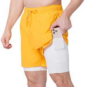 Shorts en jean déchirés et vieillis, coupe slim, style streetwear, mode décontractée d'été, denim bleu, séchage rapide, taille élastique 2026 - Product Image 2