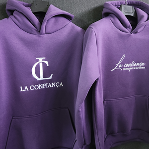 Sudaderas y Pullovers de Felpa de Algodón Ecológico Premium para Hombre y Mujer, Bordado Elegante y Etiqueta con Logotipo Personalizado, Ropa de Otoño - Product Image 3