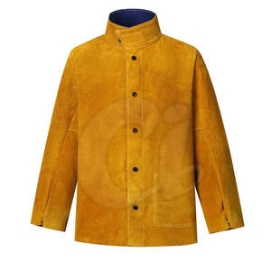 Personalice su propio diseño Chaqueta de soldadura de secado rápido Chaqueta de soldadura de manga larga Chaqueta de soldadura - Product Image 1