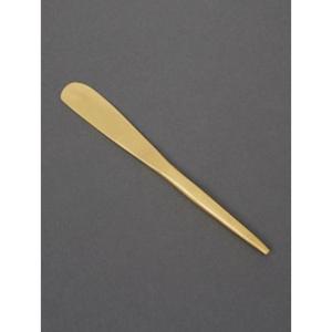 Ensemble de couverts de table avec des manches lisses et profilées et une finition métallique artistique pour un style de table haut de gamme et des repas élégants - Product Image 3