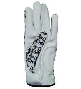 Gants de golf personnalisés de haute qualité en cuir véritable Nouveau Cabretta de style classique avec un design de Licra sublimé Design personnalisé en gros - Product Image 3
