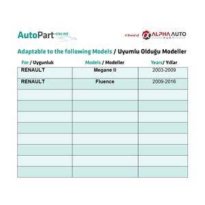 Clips de Fijación para Molduras de Puerta para Renault Megane 2 Fluence - 10 Piezas - Product Image 5