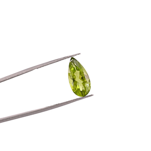 Peridoto natural 16x8mm Corte facetado de pera 4,65 Ct. Piedra preciosa suelta para personalizar su joyería - Product Image 4