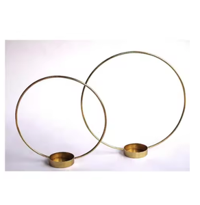 Bougeoir géométrique fait à la main Design unique Bougeoir votif avec décoration d'éclairage de meilleure qualité Top Trending - Product Image 5