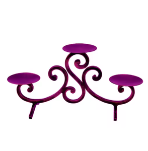 Premium Candle Stands Home <b>Decoration</b> Candle Holders Pillar for Christmas <b>Tree</b> or Table Decor At Affordable Price - Product Image 2