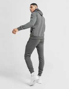 Chándal Deportivo para Hombre, Personalizado con Logotipo, 100% Algodón, Forro Polar, Resistente al Viento, Secado Rápido, Transpirable, Ecológico, Ligero, 400g, Venta al Por Mayor - Product Image 2
