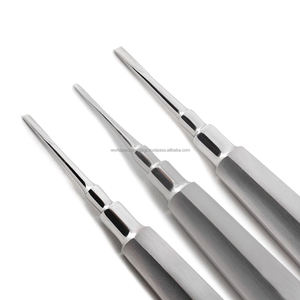 Elevadores Dentales Manuales Ergonómicos de Precisión Mundial para Extracción de Puntas de Raíz, Herramientas de Acero Inoxidable con Certificación CE - Product Image 5