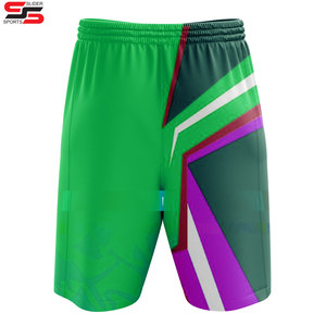 กางเกงกีฬาผ้าแคนวาสสองชั้นแห้งเร็วสำหรับทุกเพศกางเกงวิ่งเอวกลางกางเกงกีฬากางเกงขาสั้นลำลองสำหรับผู้ชาย - Product Image 2