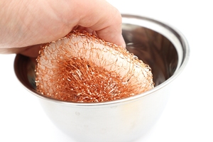 Miếng Bọt Biển Xốp Xốp Lưới Hình Bánh Rán Bằng Đồng Nguyên Chất Bán Chạy Nhất Hiệu Quả Chống Vi Khuẩn Tự Nhiên - Product Image 6