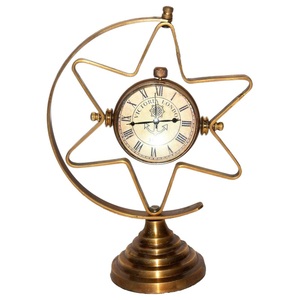 Artículo náutico de calidad superior para decoración del hogar, reloj de mesa de escritorio, producto estándar superior, aspecto Vintage, diseño antiguo, superventas - Product Image 3