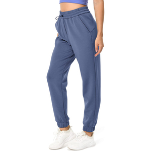 Pantalon de survêtement pour femmes nouvelle mode Streetwear sweats à capuche pantalons de survêtement ensembles femmes pantalon décontracté femmes vêtements survêtement vente entière OEM - Product Image 4
