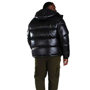 Custom Winter Streetwear <b>Waterproof</b> Breathable <b>Plus</b> <b>Size</b> Unisex Puffer <b>Jacket</b> with Stand Collar Latest Design - Product Image 3