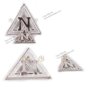 Bijoux maçonniques personnalisés de poitrine Regalia en laiton - Product Image 3