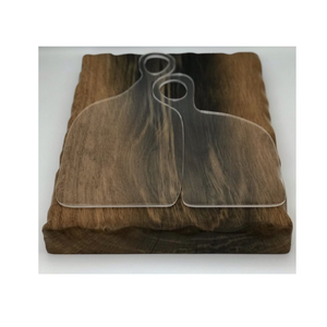 Holesale-tabla de cortar acrílica, hecha a mano, de plástico colorido al mejor precio - Product Image 2