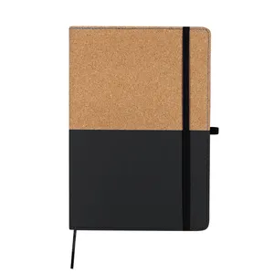 Blocco Note in Sughero Suttony, Quaderno Promozionale Sostenibile - Product Image 1