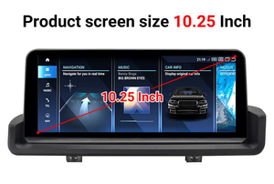 Aucar 10.25 ''เครื่องเล่น DVD ติดรถยนต์แอนดรอยด์13แบบไร้สาย GPS <span class=keywords><strong>Navi</strong></span> สำหรับ <span class=keywords><strong>BMW</strong></span> 3 Series <span class=keywords><strong>E91</strong></span> E90 E92 E93 2005-2011เฮดยูนิต - Product Image 4