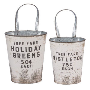 Custom Print Metal <b>Ice</b> Beer <b>Bucket</b> with Handle 5L Oval Square Galvanized Planter <b>Beverage</b> <b>Tubs</b> for Christmas Decorations - Product Image 3