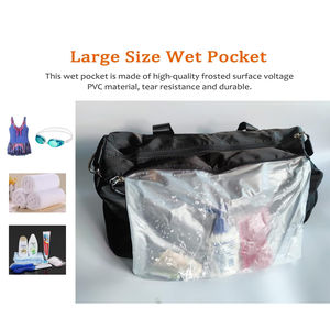 กระเป๋าเดินทางแบบดัฟเฟิล กระเป๋าเดินทางสำหรับใช้ในชีวิตประจำวัน กระเป๋าเดินทางแบบดัฟเฟิล กระเป๋าแข็งแรงสำหรับใช้งานประจำวัน กระเป๋าเดินทางแบบดัฟเฟิล กระเป๋าเดินทาง - Product Image 3