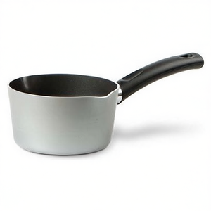 Casserole en aluminium antiadhésive VELVET grise de 14 cm avec 1 poignée, modèle compatible TV 62035142310001 - Product Image 2