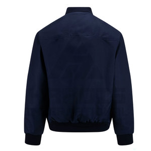 Meilleure vente Blouson bombardier pour homme polaire décontractée veste de baseball printemps-automne Blouson bombardier à manches longues coupe ajustée - Product Image 3