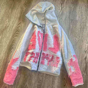 เสื้อฮู้ดผู้ชายผ้าฝ้าย100% น้ำหนักเบาระบายอากาศได้ดีปรับแต่งโลโก้ได้ดิจิตอลสำหรับฤดูหนาว - Product Image 6