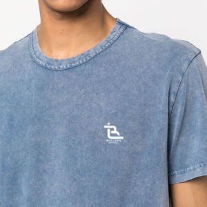 Camiseta de Hombre con Lavado Ácido, Estilo Casual para Uso Diario y Viajes, Camiseta de Hombre con Lavado Ácido Inspirada en la Moda - Product Image 5