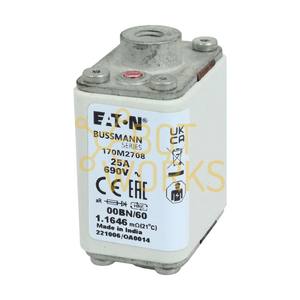 Pour Eaton 170M2708 - Nouveaux fusibles et porte-fusibles - Product Image 1