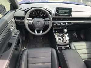 ฮอนด้า ซีอาร์วี ไฮบริด เอสยูวี เกียร์ออโต้ พวงมาลัยซ้าย มือสอง ขับเคลื่อนล้อหน้า ระบบควบคุมความเร็วอัตโนมัติ ล้อแม็กซ์ R19 เบาะหนังสีเข้ม ซันรูฟ ระบบนำทาง ระยะทางวิ่ง 1-25000 ไมล์ - Product Image 5