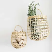 LiteViso 2pcs Large Fruit Basket Onion Storage Wire Baskets with
